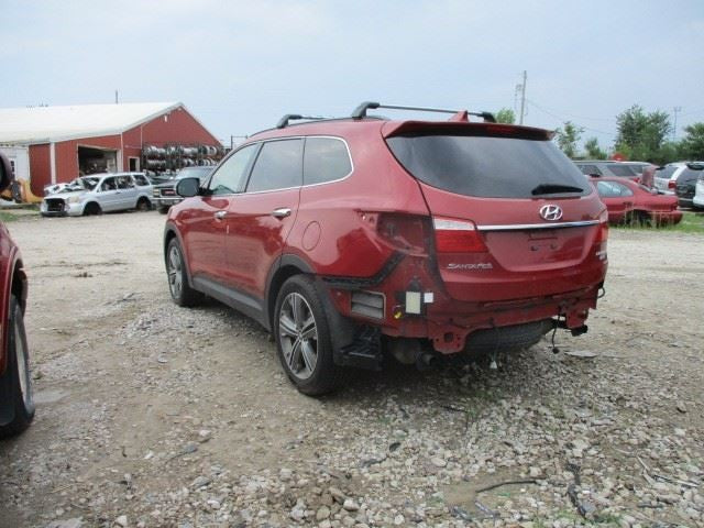 Passenger Headlight Korea Built Halogen Fits 13-16 SANTA FE 1903324