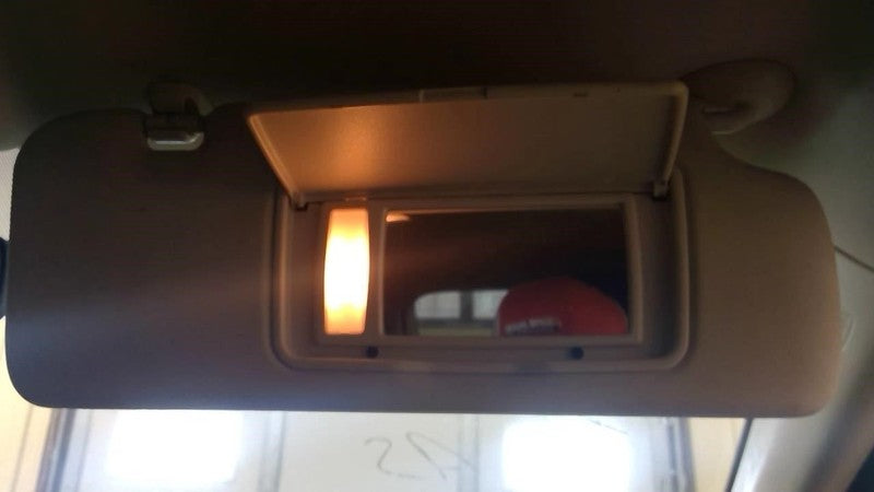 Passenger Right Sun Visor With Illumination Fits 12-14 CR-V 1729045