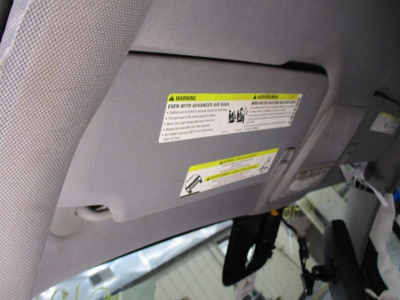 Driver Left Sun Visor Fits 17-22 TRAX 1873637