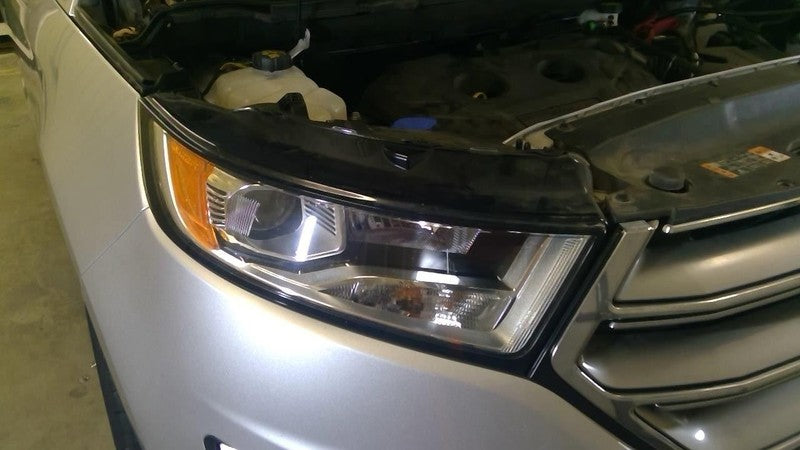 Passenger Headlight Halogen SEL Chrome And Black Bezel Fits 15-18 EDGE