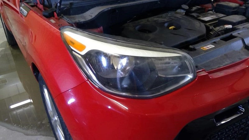 Passenger Headlight Model Halogen Without LED Accent Fits 14-19 SOUL 2