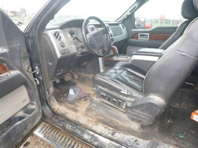 Driver Rear Door Glass Super Cab 4 Door Fits 04-14 FORD F150 PICKUP 15