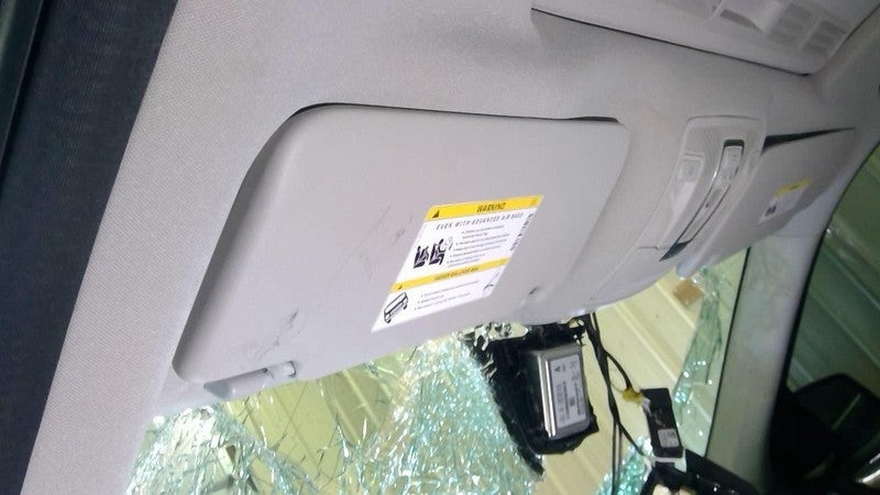 Driver Sun Visor 166 Type Suv VIN D Fits 16-19 MERCEDES GLE-CLASS 1900