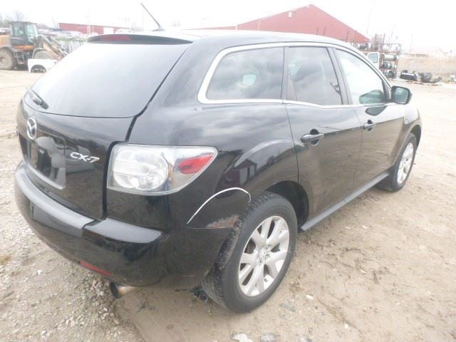 AC Evaporator Front Fits 07-09 MAZDA CX-7 1727484
