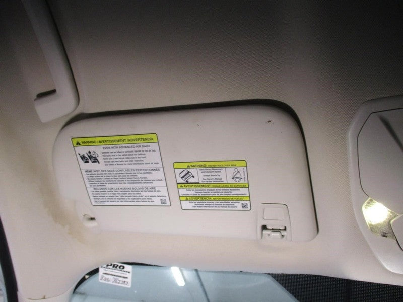 Driver Sun Visor Without Sunroof With Illumination Fits 13-19 ESCAPE 1