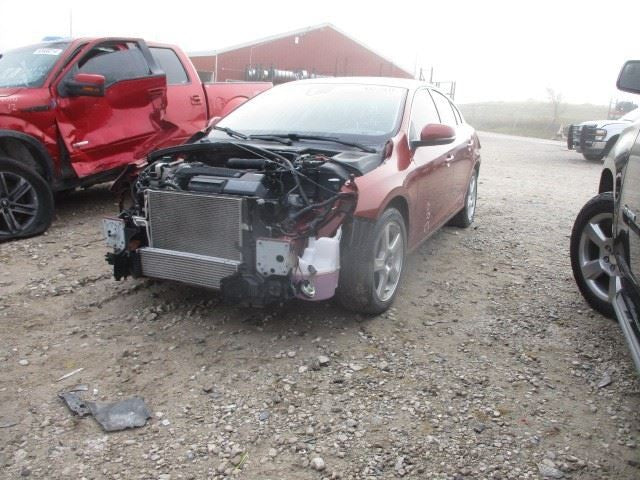 Intercooler 2.5L Fits 14-16 VOLVO S60 1617600