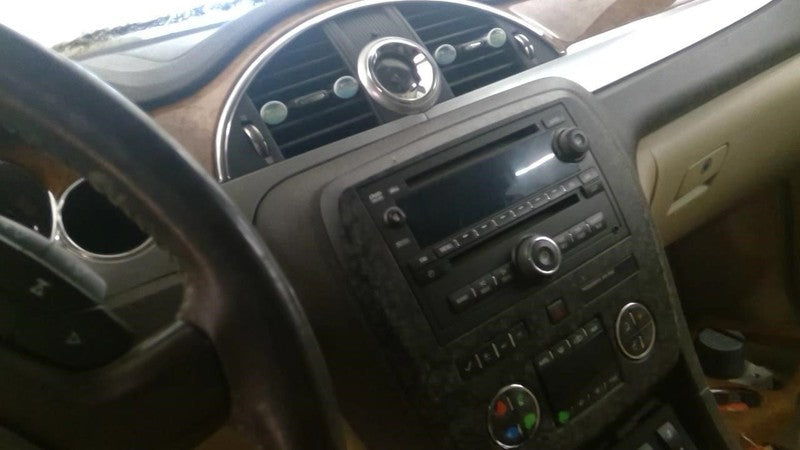 Audio Equipment Radio AM-FM-CD-DVD-MP3 Opt Uva Fits 08 ENCLAVE 2001049