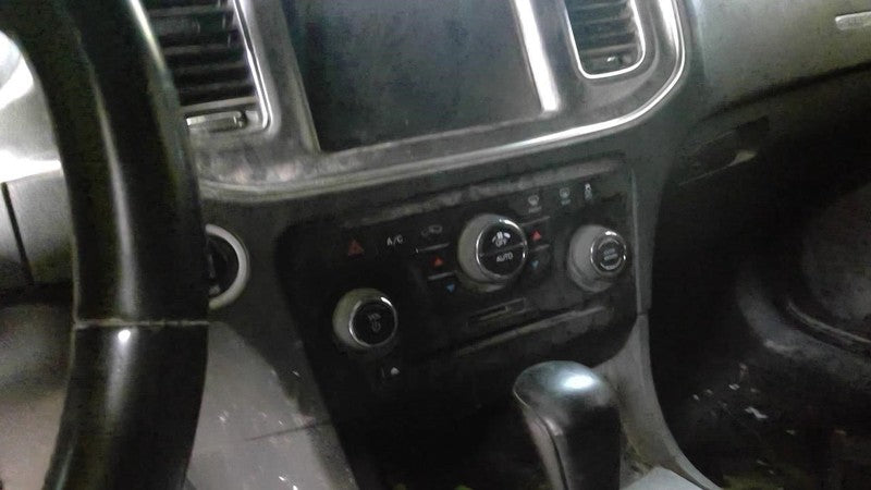 Temperature Control Face Plate Radio And Heater Fits 11-14 CHARGER 202