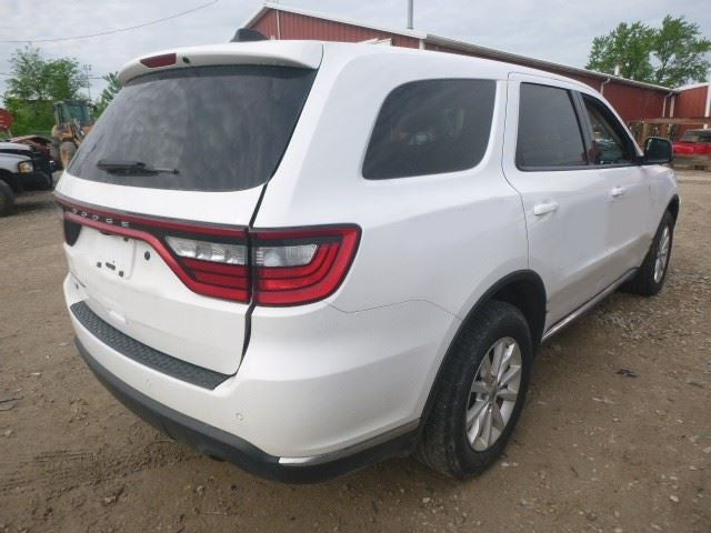 Passenger Rear Suspension Without Crossmember Fits 16-25 DURANGO 14962