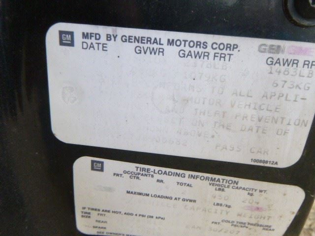 REATTA    1988 Front Door Switch 1407040