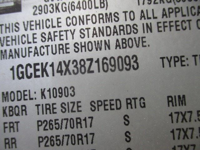 AC Compressor Fits 03-10 SIERRA 1500 PICKUP 1903644