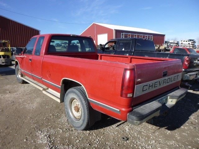Rear Axle 2WD 5.7L Full-floating Fits 90-00 CHEVROLET 2500 PICKUP 1147