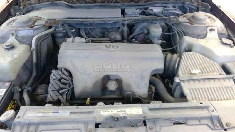 AC Compressor Fits 96-99 BONNEVILLE 1733774