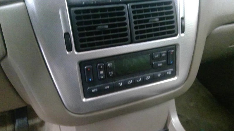 Temperature Control Front 4 Door Dash Fits 02-03 EXPLORER 2020937