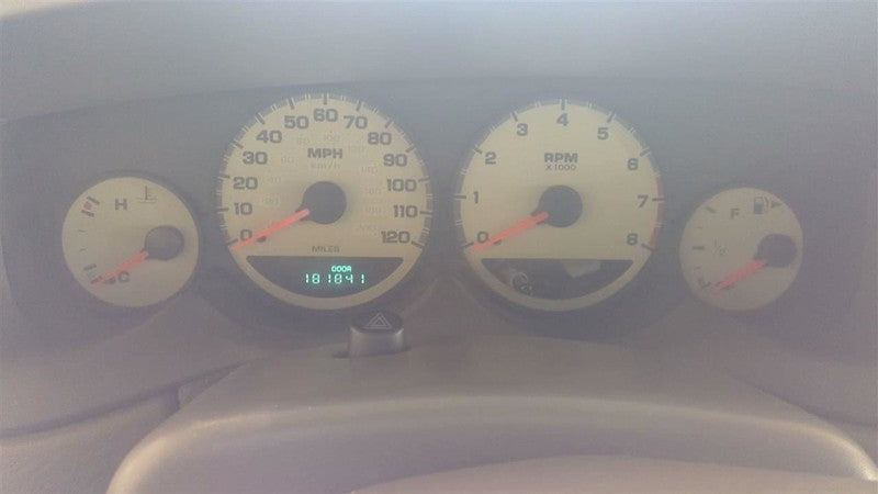 Alternator Without Turbo Fits 00-05 NEON 1911267
