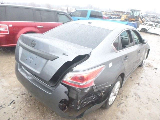 Passenger Tail Light Quarter Panel Mounted Sedan Fits 14-15 ALTIMA 153