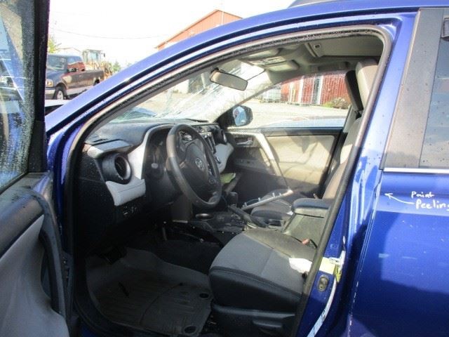 Driver Front Seat Bucket  VIN F 5th Digit Cloth Fits 13-18 RAV4 158620