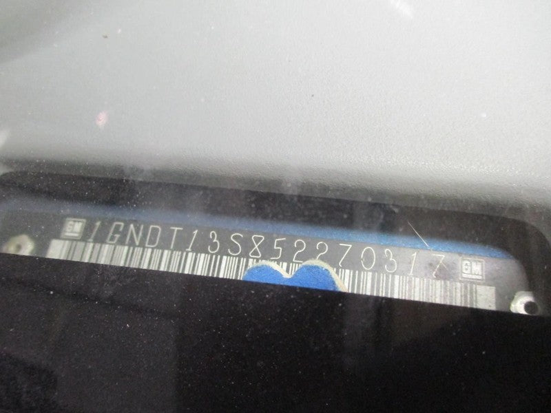 Seat Belt Front Driver Buckle Fits 05-09 ENVOY 1912252