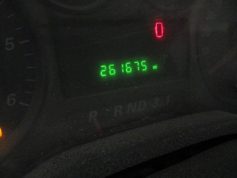 Speedometer Cluster MPH With Message Center Fits 05 FREESTAR 1995116