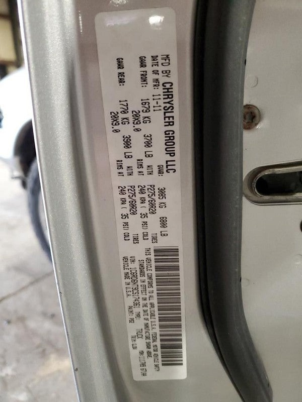Automatic Transmission 2WD 5.7L 6 Speed Fits 12-13 DODGE 1500 PICKUP 1
