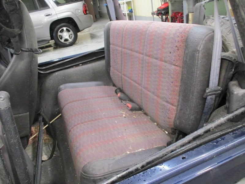 WRANGLER  2000 Seat Rear 2012897