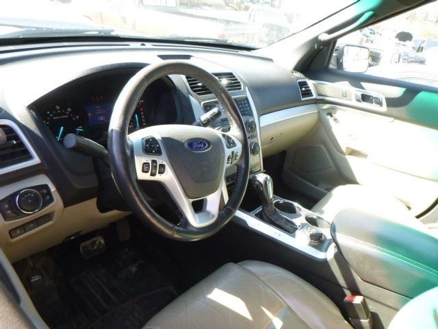 Driver Left Headlight Halogen Fits 11-12 EXPLORER 1171649