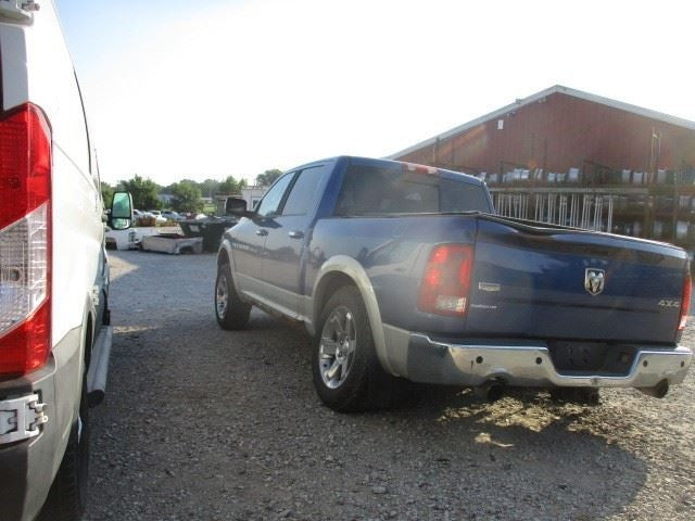 Wheel 20x9 Aluminum Chrome Clad 6 Spoke Fits 09-12 DODGE 1500 PICKUP 1
