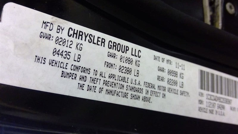 Power Steering Pump Classic Style Fits 07-17 COMPASS 1707307