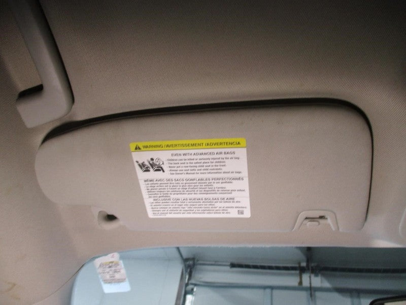 Driver Sun Visor Illuminated Without Sunroof Fits 15-16 FUSION 1879644