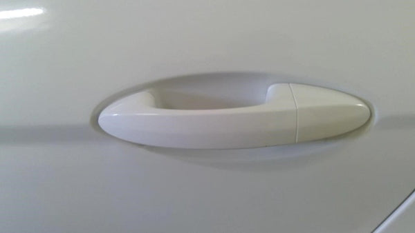 Driver Door Handle Exterior Door Handle Assembly Rear Fits 14-19 FIEST