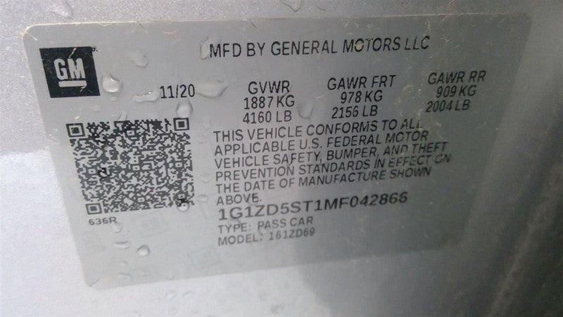 Starter Motor Fits 17-25 MALIBU 1646594