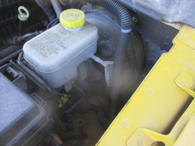 Passenger Side View Mirror Power Heated Fits 07-11 NITRO 1568900