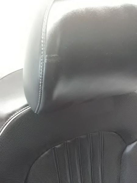 Driver Front Seat Leather Heated And Cooled  Fits 17 G90 1512702