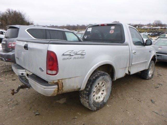 Driver Left Front Door Glass Heritage Fits 97-04 FORD F150 PICKUP 1164