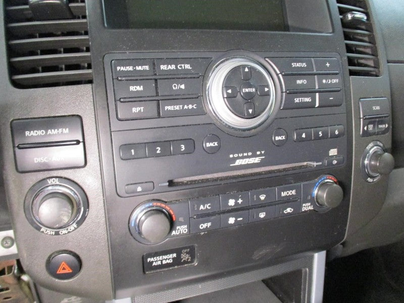 Temperature Control AC Front Fits 09-12 PATHFINDER 1879327