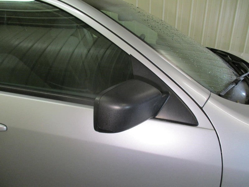 Passenger Side View Mirror Power Non-heated Black Cap Fits 11-12 FUSIO