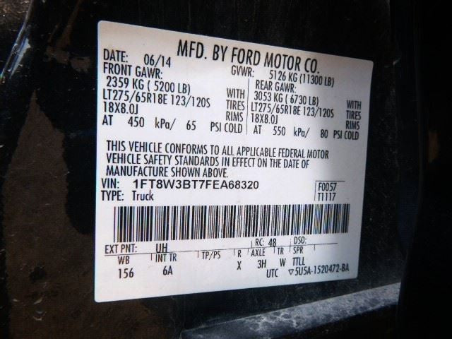 Ring Gear/Pinion Front Axle 3.31 Ratio Fits 10-16 FORD F250SD PICKUP 1