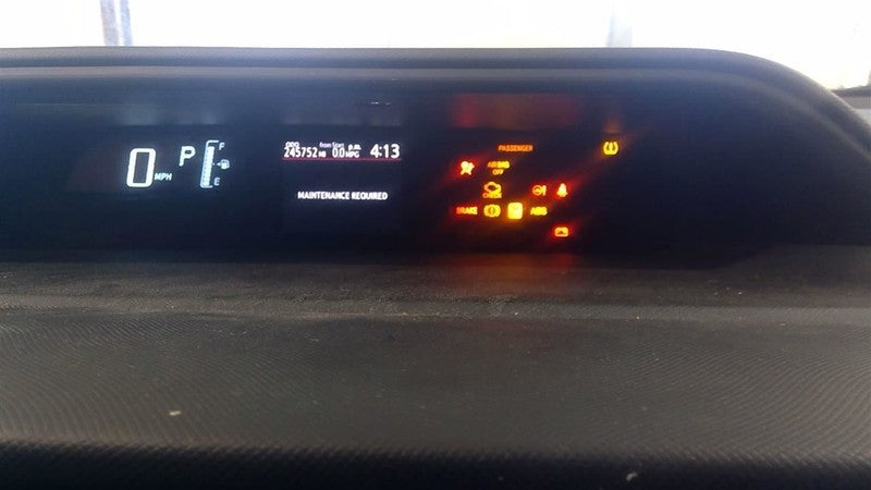 Transmission Prius C VIN B3 7th And 8th Digit Fits 12-19 PRIUS 1637605