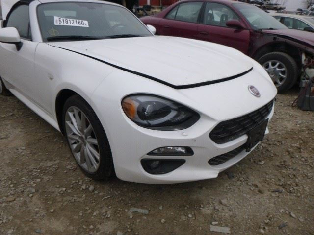 Passenger Caliper Front Without Brake Option BR4 Fits 17-18 124 SPIDER