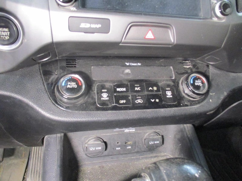 Temperature Control Automatic Temperature Control Fits 14-16 SPORTAGE 