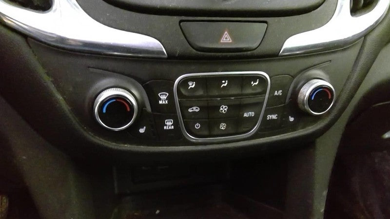 Temperature Control Panel Single Zone Fits 19-21 23-24 EQUINOX 1918267