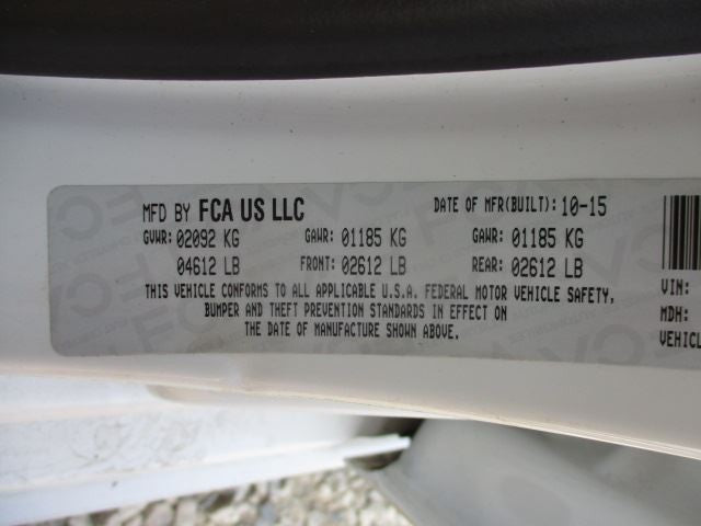Seat Belt Front Bucket Seat Sedan Driver Buckle Fits 15-17 200 1600179