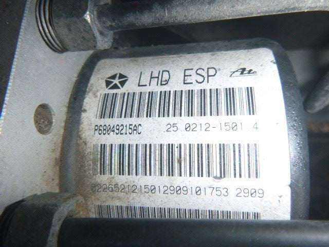 Starter Motor 4 Speed Transmission Fits 09-20 JOURNEY 1725903