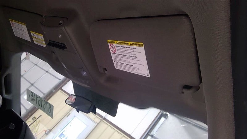 Passenger Sun Visor Crew Cab Cloth Fits 17-22 FORD F250SD PICKUP 16456
