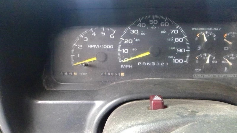AC Evaporator Rear Fits 94-99 SUBURBAN 1500 1917354