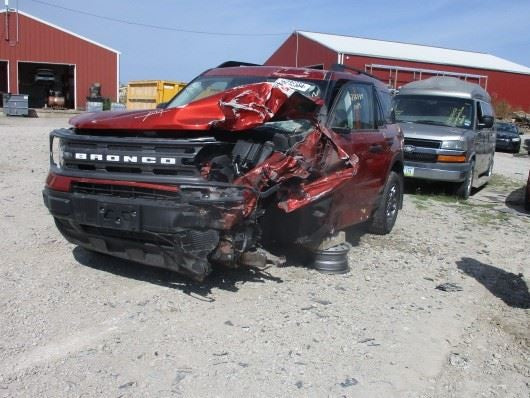 BRONCOSPT 2022 Front Door Trim Panel 1618746