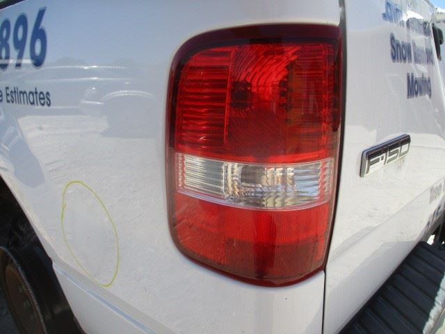 Driver Left Tail Light Styleside Fits 04-08 FORD F150 PICKUP 1572976