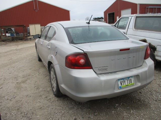 Passenger Side View Mirror Power Textured Fits 08-14 AVENGER 1237384