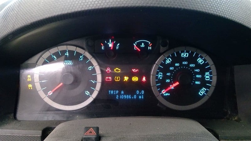 Engine Gasoline 2.5L VIN 7 8th Digit Fits 09-12 ESCAPE 1668547