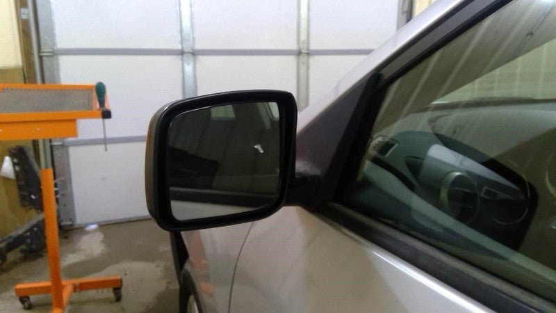 Driver Side View Mirror Power VIN J 1st Digit Fits 08-15 ROGUE 1737063